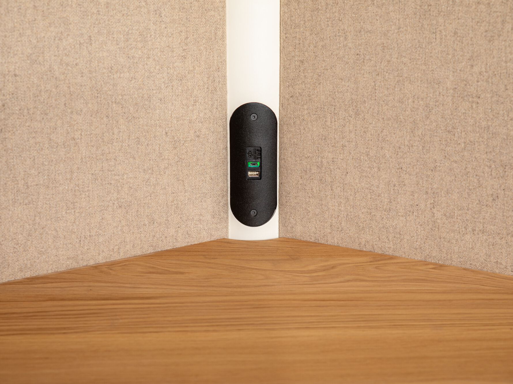 Ткань акустический офис остров BuzziSpace BuzziBrella Focus ARCH-00080749 - Вид №6