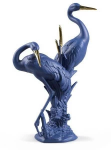 Lladró Фарфоровый орнамент Bold blue 01009400