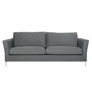 Диван Caprice трехместный прямой темно-серый SITS CAPRICE 191923 Серый