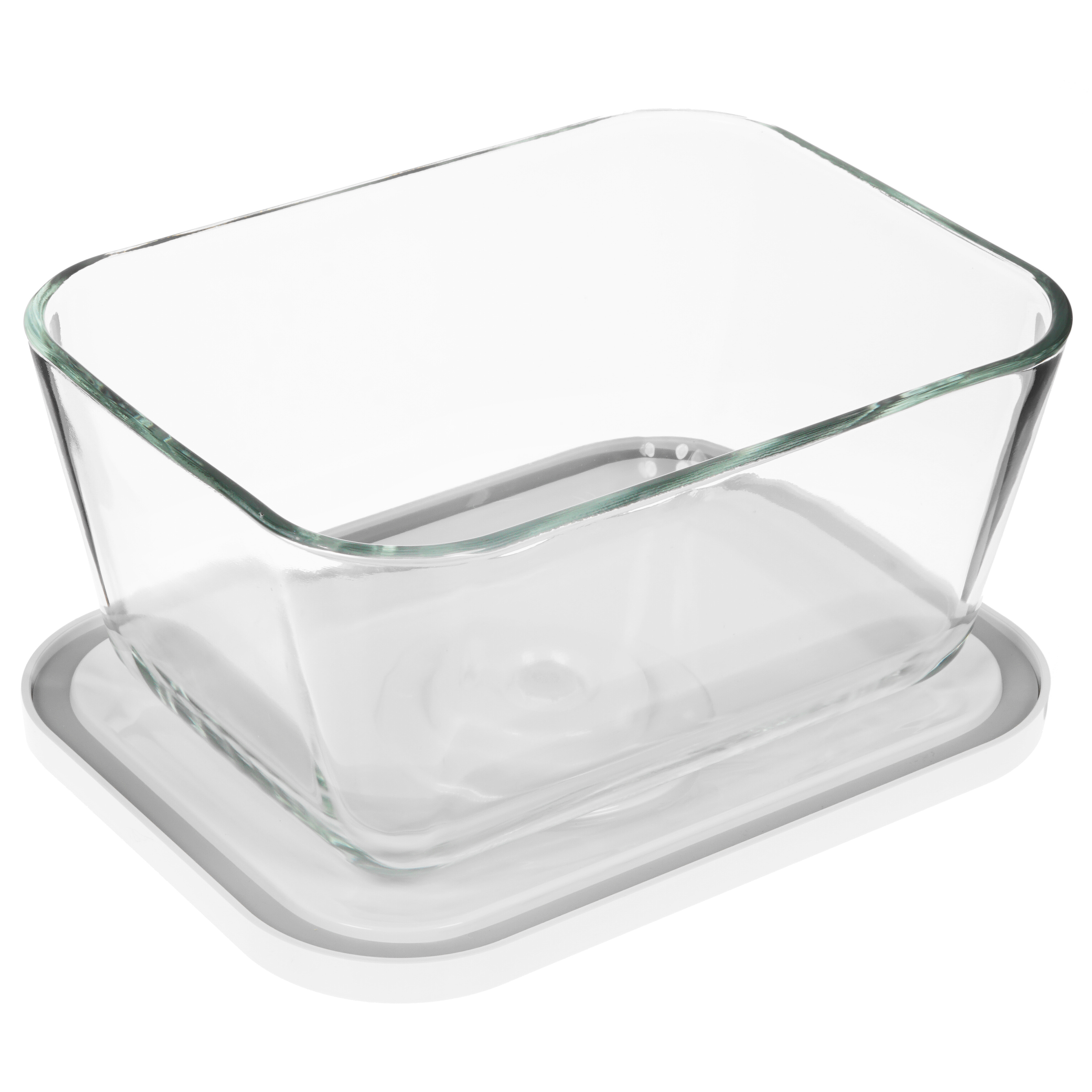 1625888 Набор вакуумных контейнеров STATUS VAC-Glass-Set White 0.5 л, 3 л, 1.5 л STDN-0022705 - Вид №4