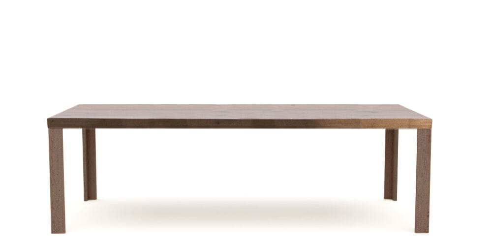 Прямоугольная столешница из дуба Devina Nais ARCH-00121785 - Вид №27