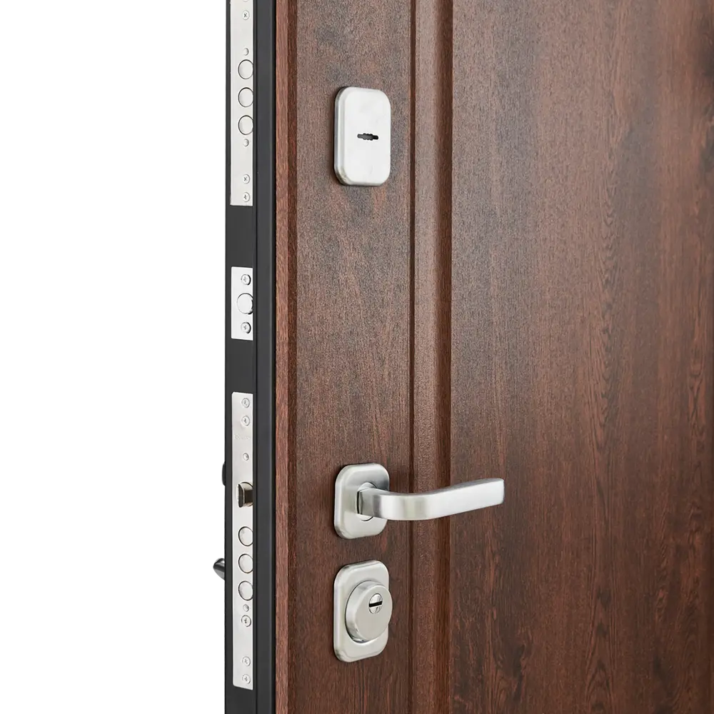 Дверь входная металлическая Мельбурн 96x201 см левая белая BELWOODDOORS STLM-2203328 - Вид №4