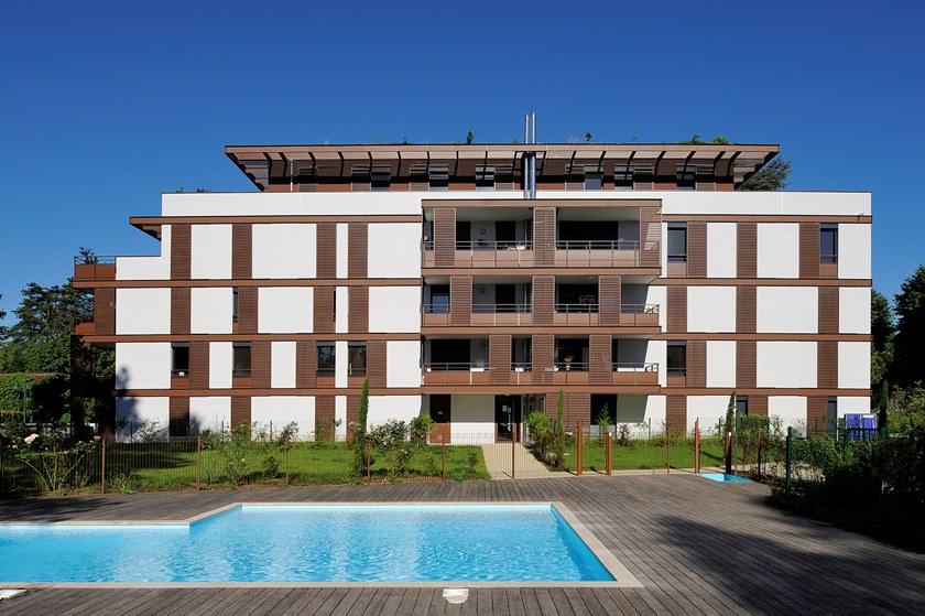 RENSON Регулируемый сдвижной деревянный навес sun-id-1410633 - Вид №2