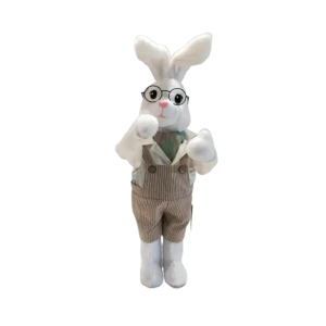 Декоративная кукла Relance "Зайка мальчик" h50 см пластик