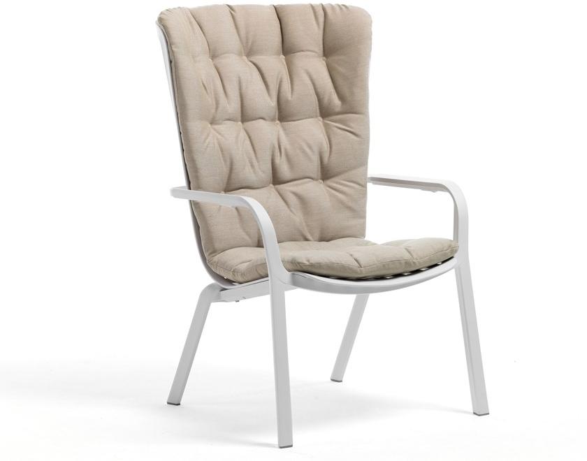 Nardi Кресло с откидной спинкой из стекловолокна и полипропилена Folio sun-id-1373223 - Вид №9