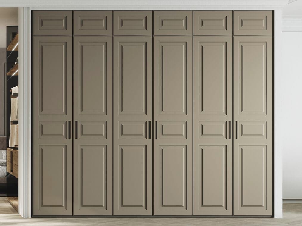 Изготовленный на заказ МДФ секционный шкаф Guzzini & Fontana MADELEINE ARCH-00106287