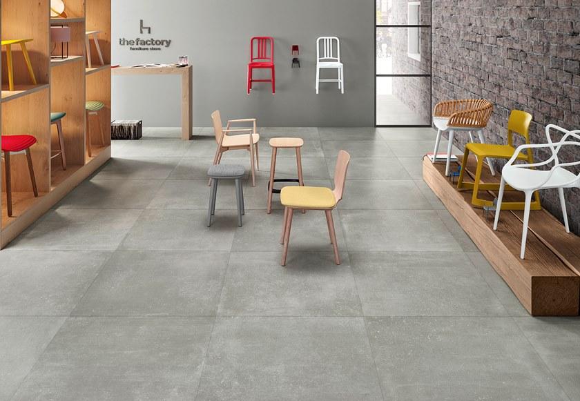Love Tiles Керамогранит под бетон стены / напольная плитка sun-id-1506482 - Вид №8