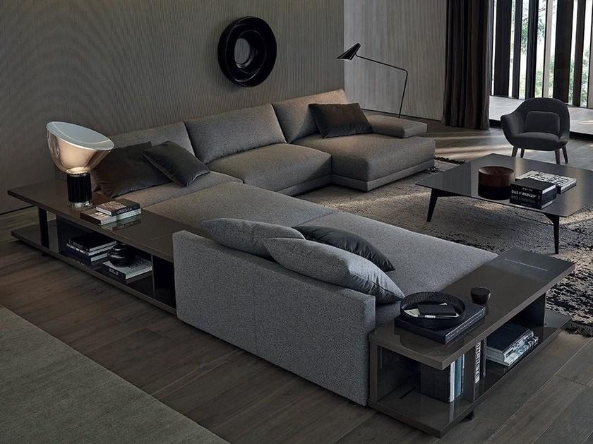 Poliform Модульный угловой диван из ткани Bristol sun-id-1376240 - Вид №5