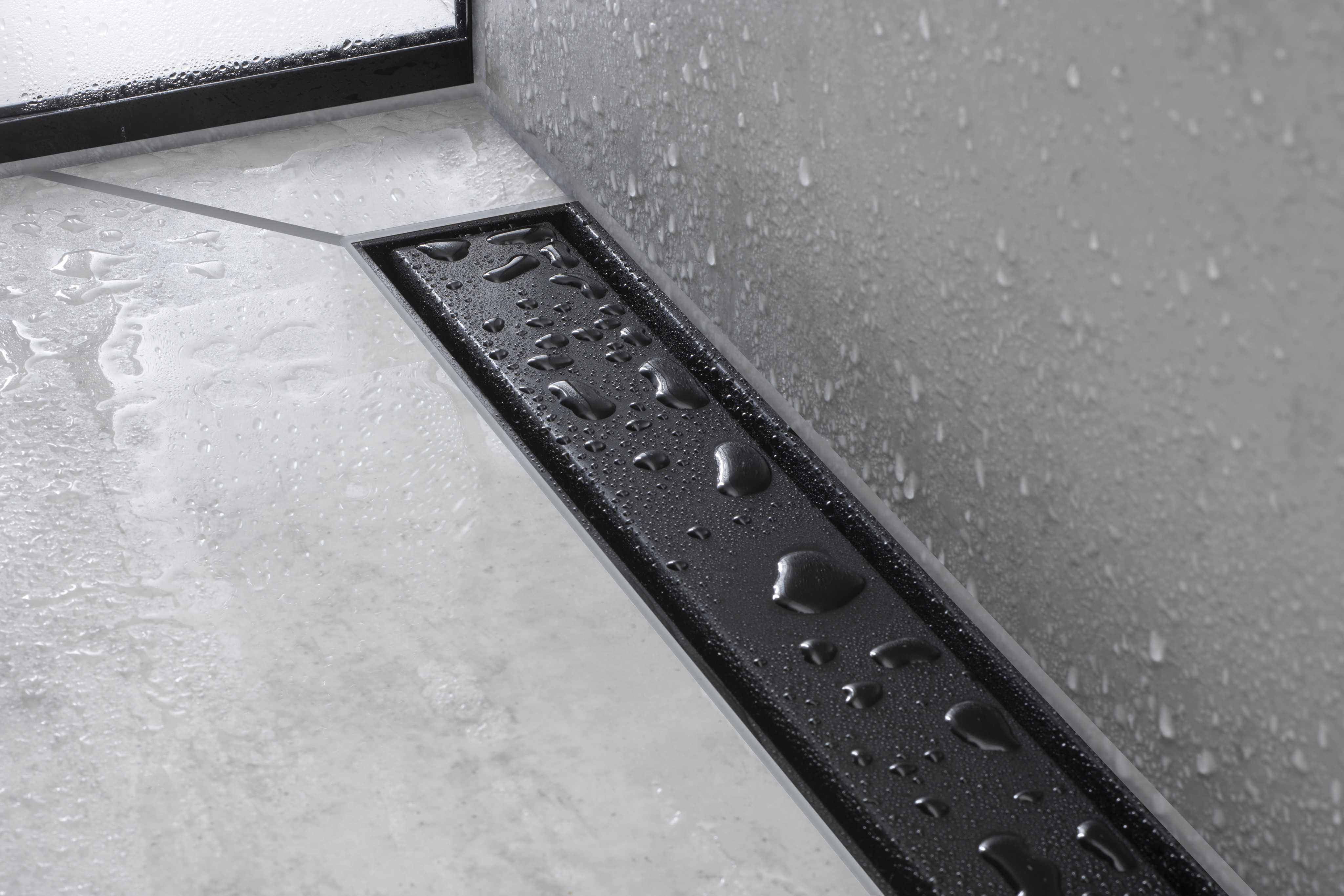 56042610 RainDrain Match Finish душевой трап 1200 с регулируемой по высоте рамой Hansgrohe  - Вид №4