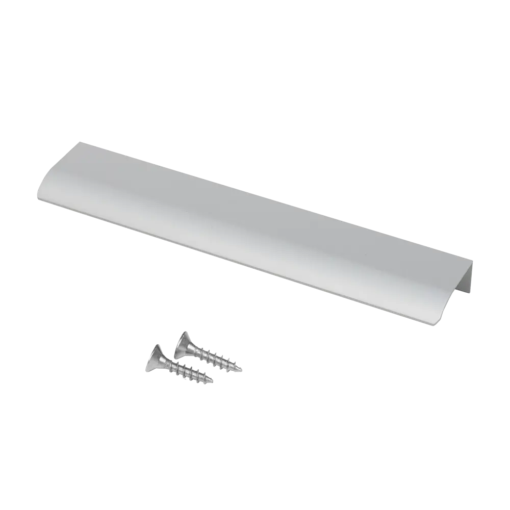 Мебельная ручка-профиль KONSENSA Мура 448 мм хром STLM-2009196 - Вид №4