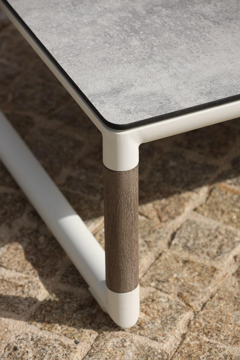 Les jardins Низкий прямоугольный журнальный столик Bastingage Ta06107 - Вид №1