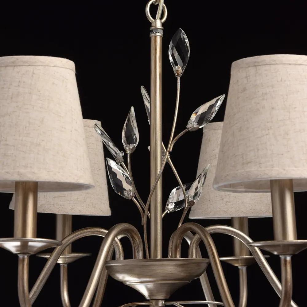 Люстра Августина 6xE14x60 Вт MW-Light STLM-2154374 - Вид №10