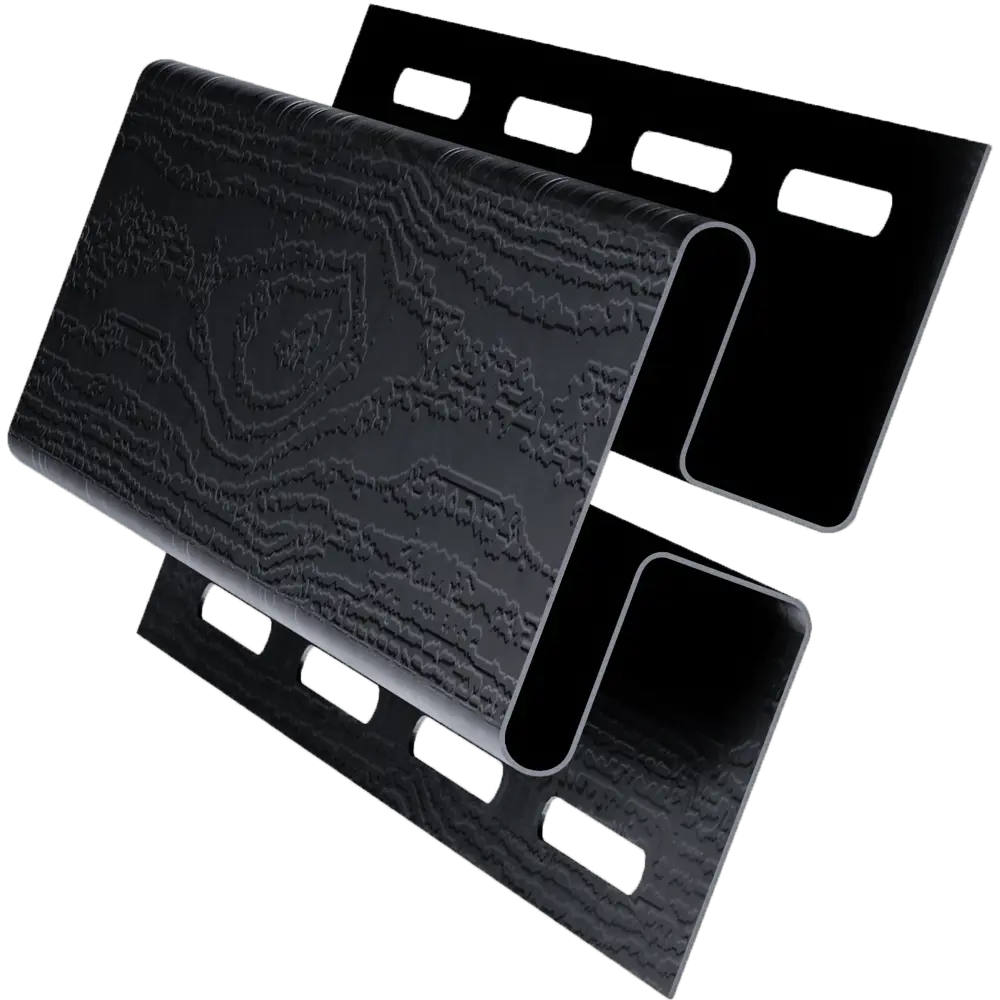 Профиль соединительный Н-образный Grand Line Acryl цвет графит STLM-2020754