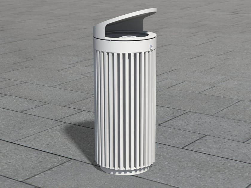 Держатель для мусора из нержавеющей стали с крышкой для наружного использования BENKERT BANKE мусорное ведро ARCH-00080853