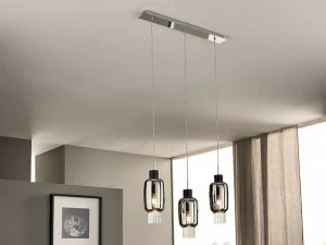 Cangini & Tucci Подвесной светильник из металлизированного боросиликатного стекла Dolium 1367.3l