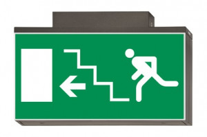 DST-733 Lisu ceiling-mounted Daisalux Светильники аварийные Металлический Серый