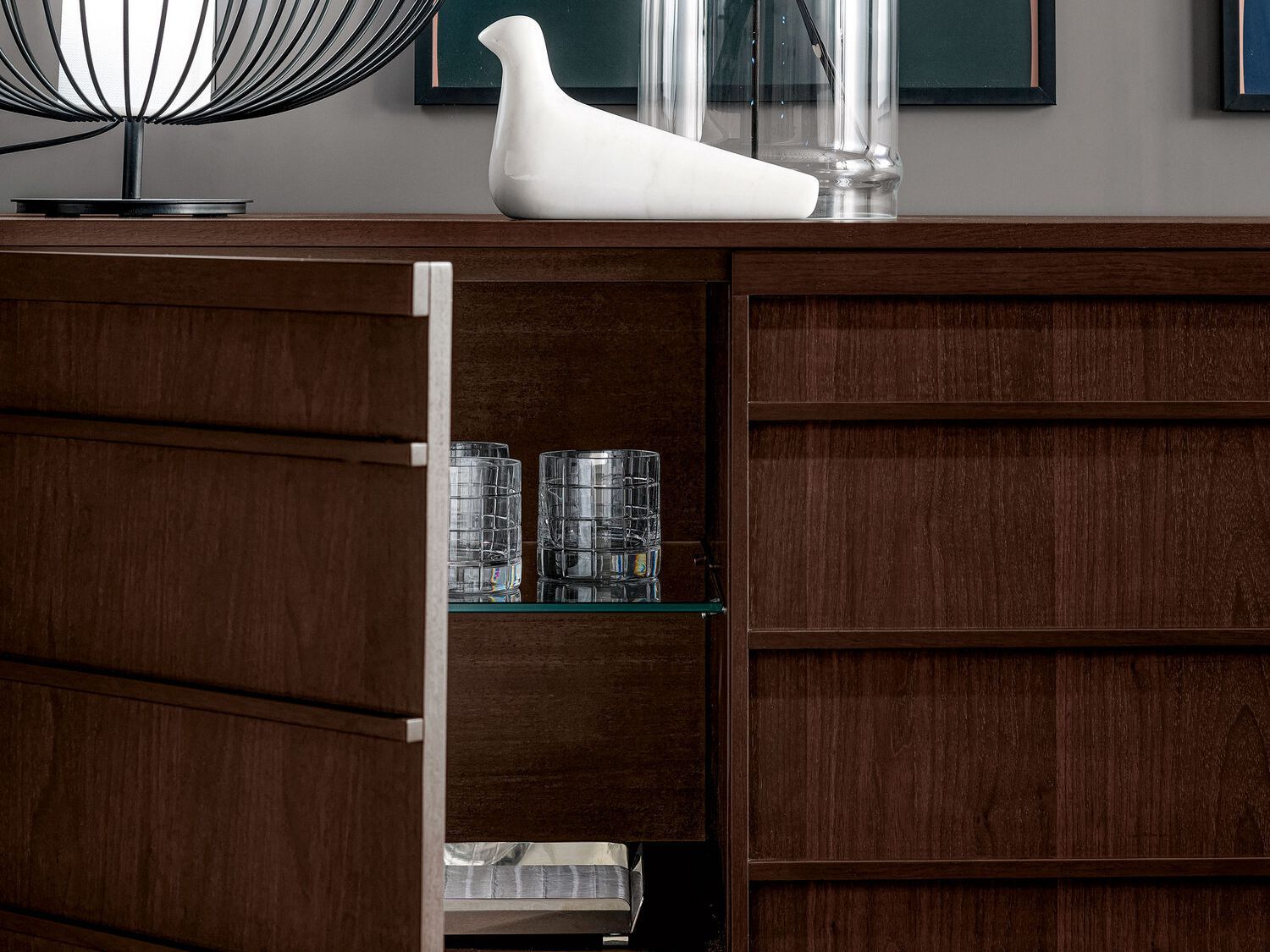 Деревянный шкаф с распашными дверями Modesign Шанхай ARCH-00065259 - Вид №5