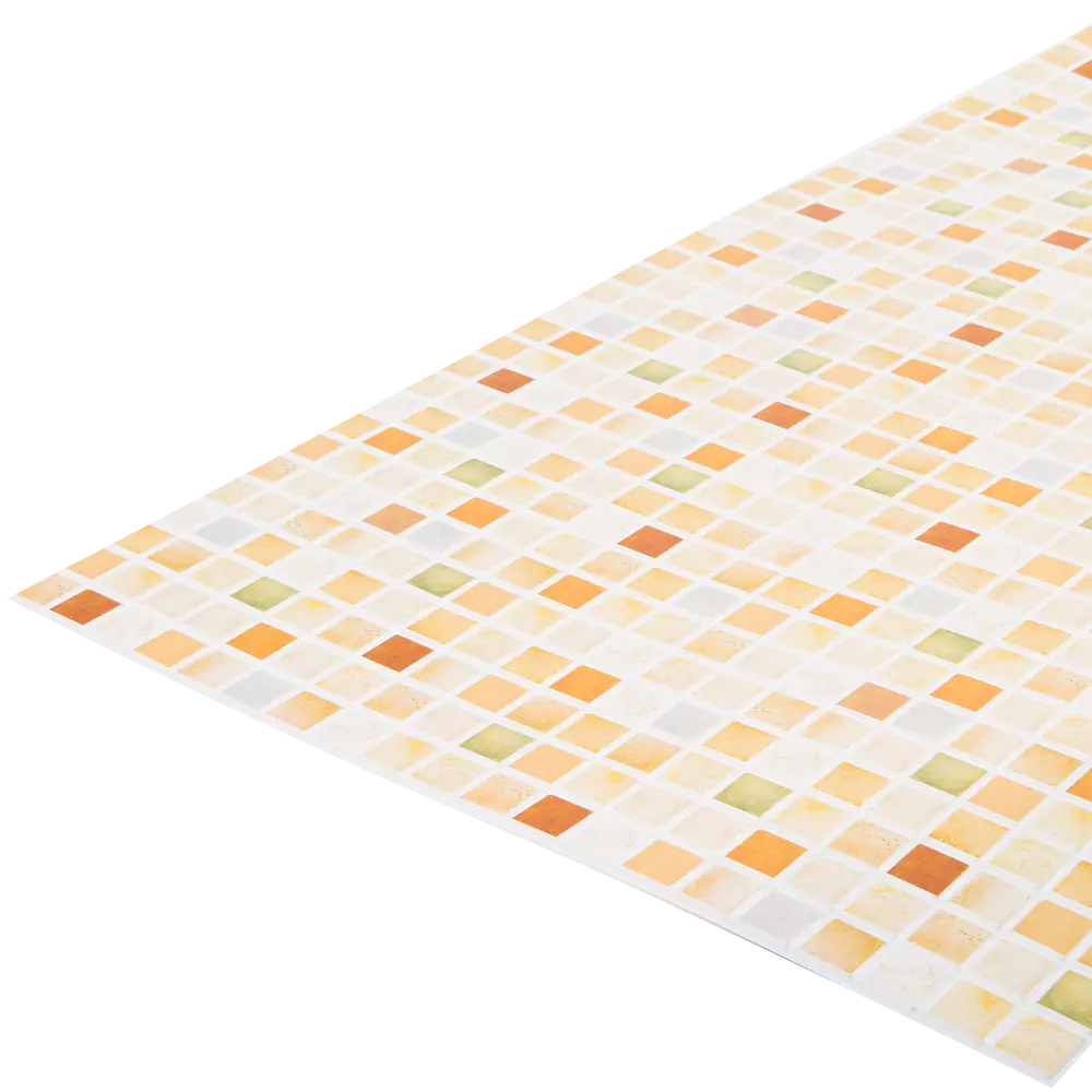 Листовая панель ПВХ 960x485x0.3 мм Мозаика индия 0.47 м² Santreyd STLM-2099708 - Вид №1