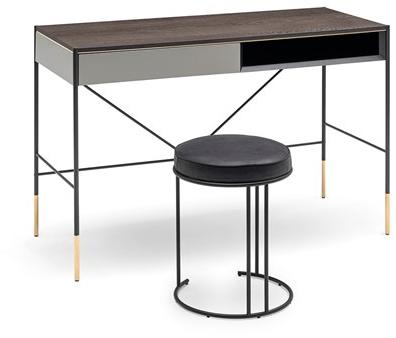 Living Divani Письменный стол из дерева с ящиками Era sun-id-1478112 - Вид №2