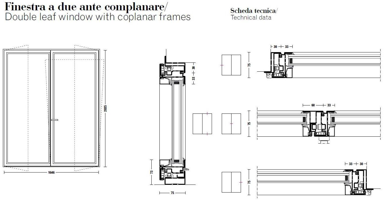 PALLADIO Стальные створчатые окна с двойным остеклением sun-id-1513763 - Вид №23