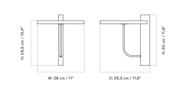 Мраморная полка Audo Copenhagen Corbel ARCH-00139765 - Вид №6