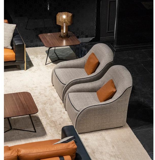 Tonino Lamborghini Casa Кресло из ткани Victoria sun-id-1487338 - Вид №5