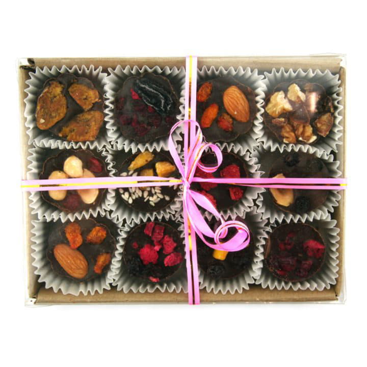 Шоколадные конфеты KONSHIRO Ассорти Santreyd 9773 - Вид №1