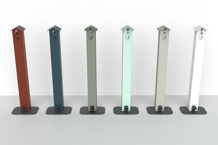 Fermob Тотем для дезинфекции алюминия sun-id-1436973 - Вид №1