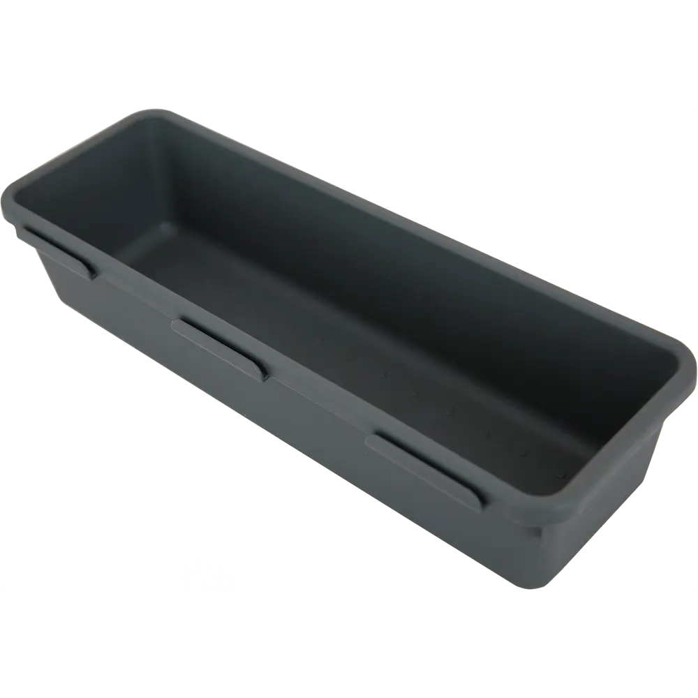 Лоток 8х23х5 см цвет графитовый Santreyd Без серии STLM-2171504