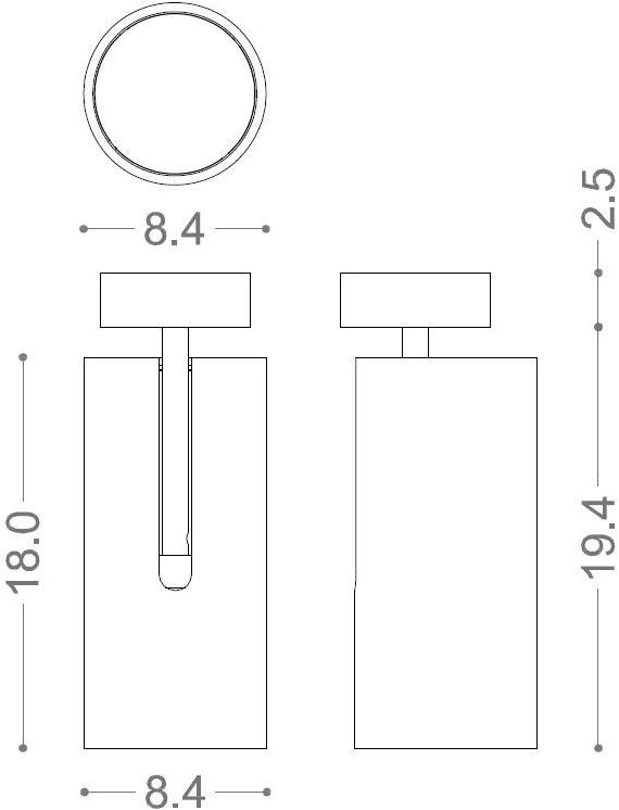 PURALUCE Светодиодное освещение из алюминия sun-id-1380005 - Вид №2