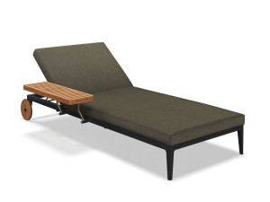 Тканевая откидная Садовая кровать с колесами