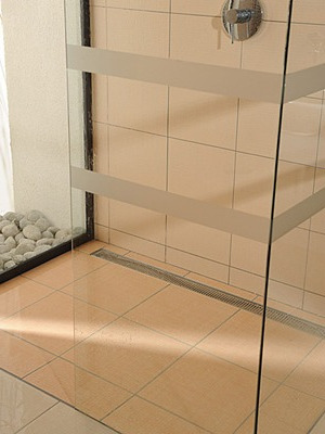 Канал  для душа L=585мм с фланцем H=92 мм ACO 25516 - Вид №1