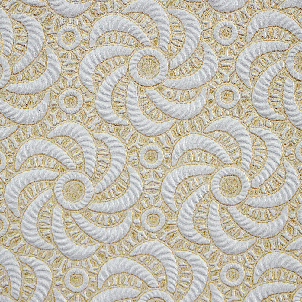 Обои бумажные Цветочки бежевые 0.53 м 231-013 Д12 Santreyd STLM-2057877 - Вид №1