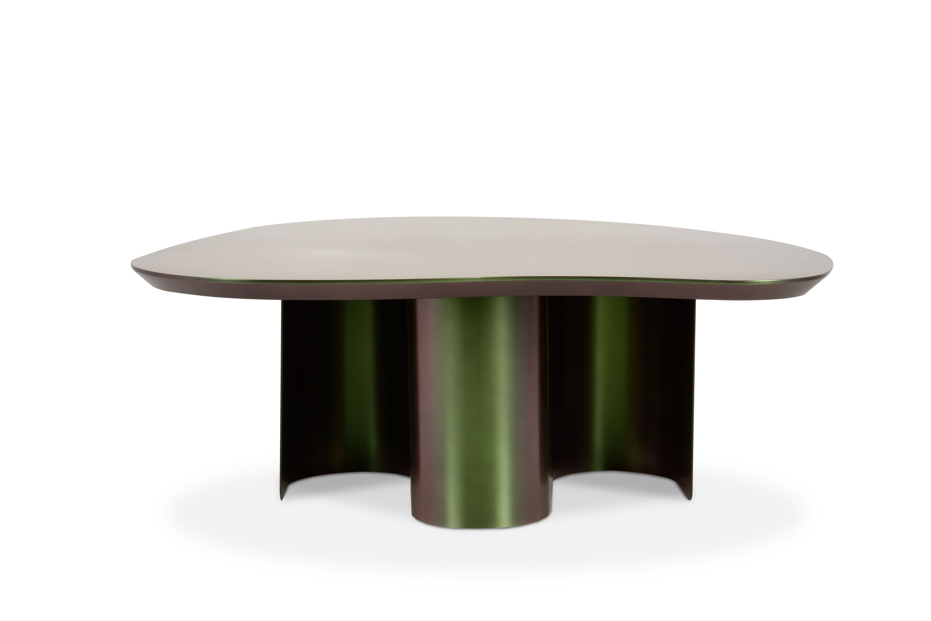 Окрашенный металлический журнальный столик Adrenalina North Light ARCH-00150980 - Вид №11