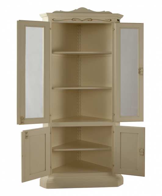 1974 Tifernoit Угловой шкаф с 4 дверцами Soggiorno  - Вид №6