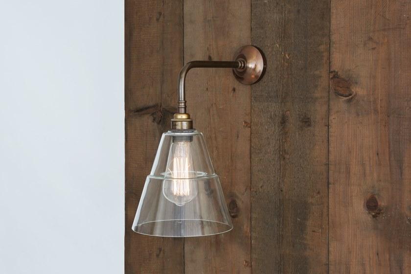 Mullan Lighting Бра с прямым светом ручной работы из латуни Lyx Mlwl360  - Вид №3