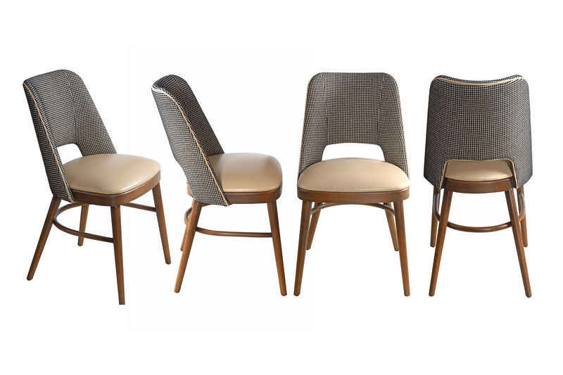 U550 Стул Хэтфилда ijlbrown  - Вид №4