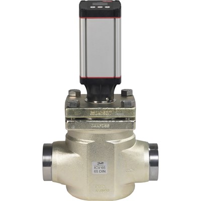 Danfoss ICM — электроприводные клапаны ICM 40-A Клапан-регулятор универсальный 027H4006 