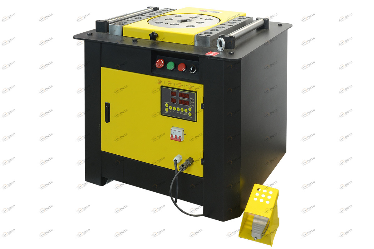 СТАНОК ДЛЯ ГИБКИ АРМАТУРЫ С КОНЦЕВИКОМ ТСС GW 42 C ЧПУ sun-id-1033882