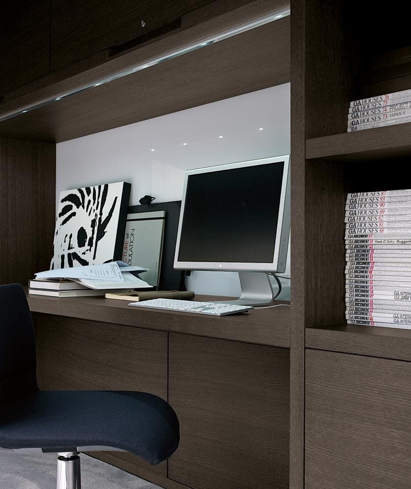 Стол из стали и дерева B&B Italia Project AC Executive ARCH-00116814 - Вид №3