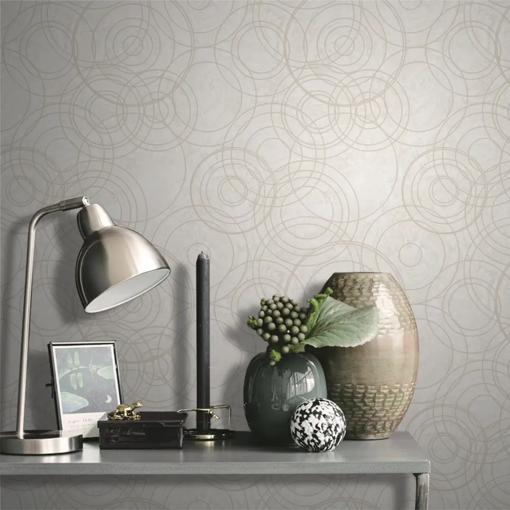 Обои Erismann Tiara бежевые 1.06 м ЭР60260-03 STLM-2042216 - Вид №2