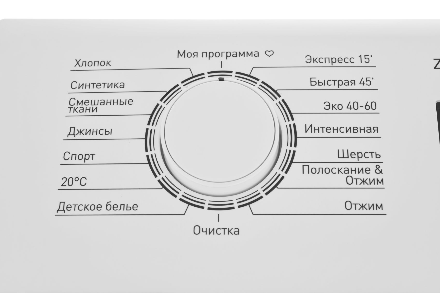 9982986 Стиральная машина ZUGEL ZWT612 белый STDN-0060224 - Вид №6