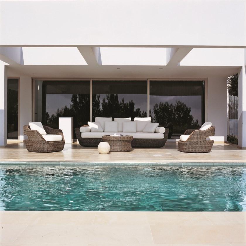 Unopiù Садовое кресло Waprolace® с подлокотниками Eden Edpot - Вид №3