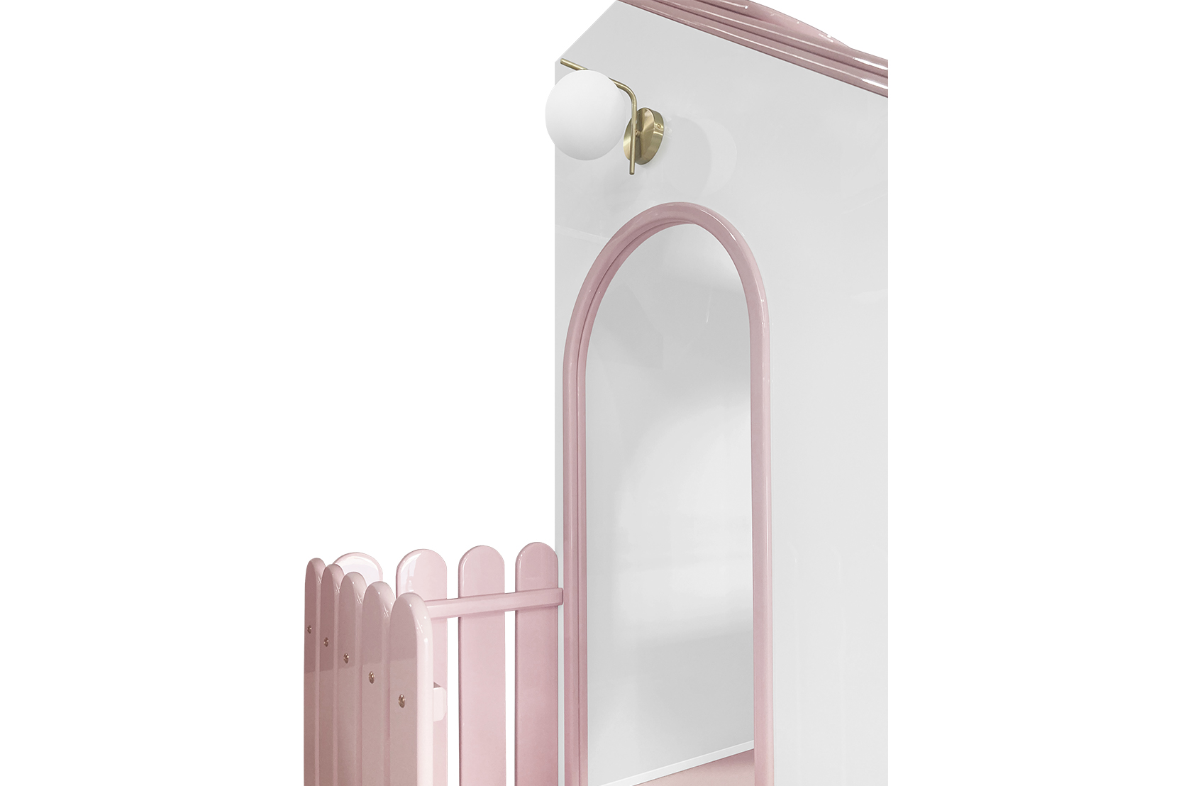 CIST787 Детская кровать домик Театр Долли Circu  - Вид №9