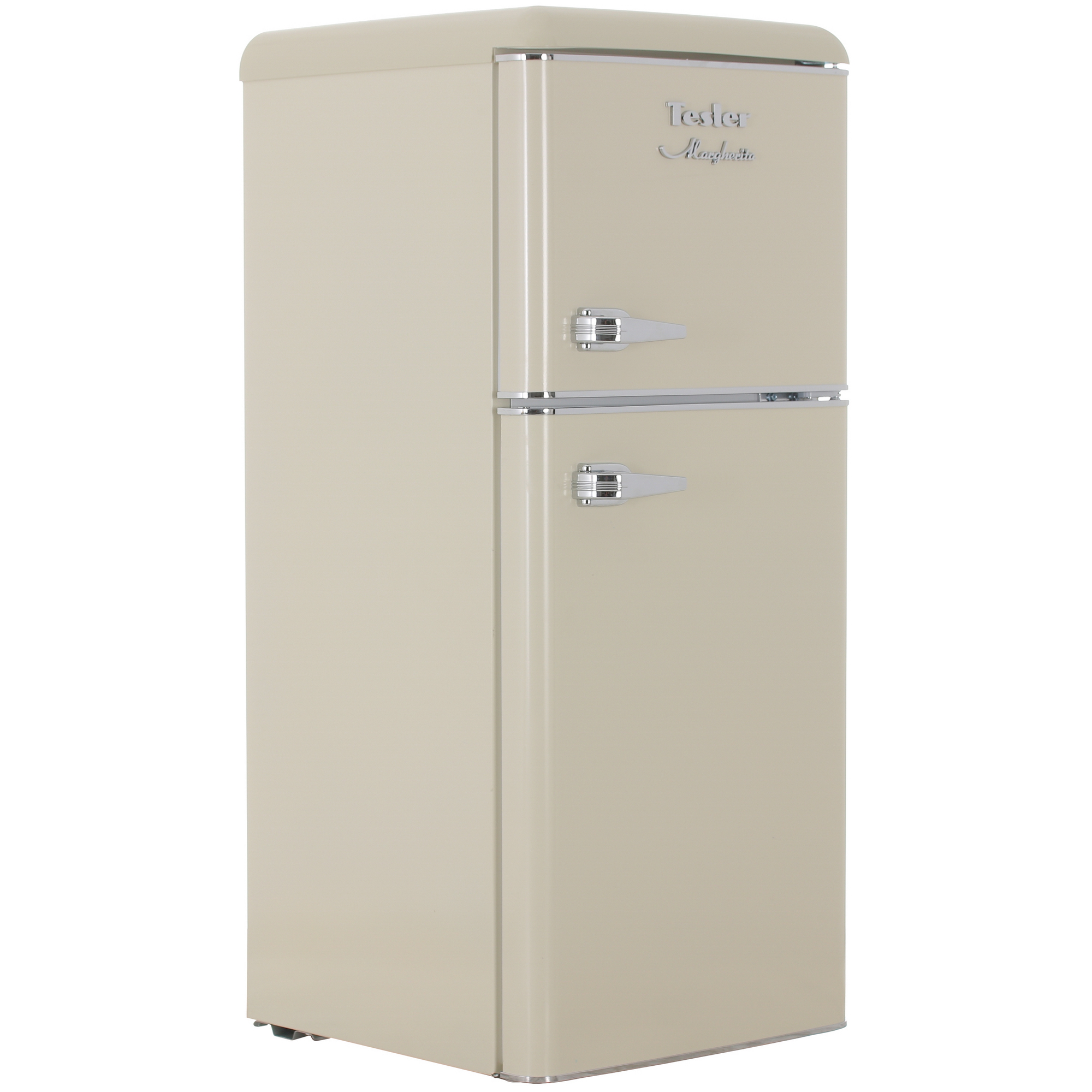 9057383 Холодильник компактный   Tesler RT-132 бежевый STDN-0141824