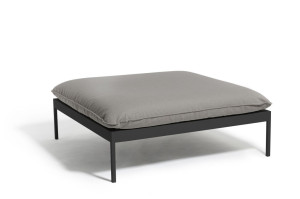 Квадратная Садовая подставка для ног в Sunbrella®