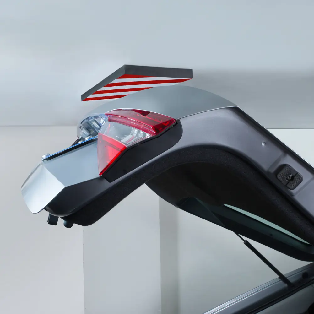 Демпфер для стен 50x15 см, пластик, цвет красный/белый STANDERS STLM-2025011 - Вид №4