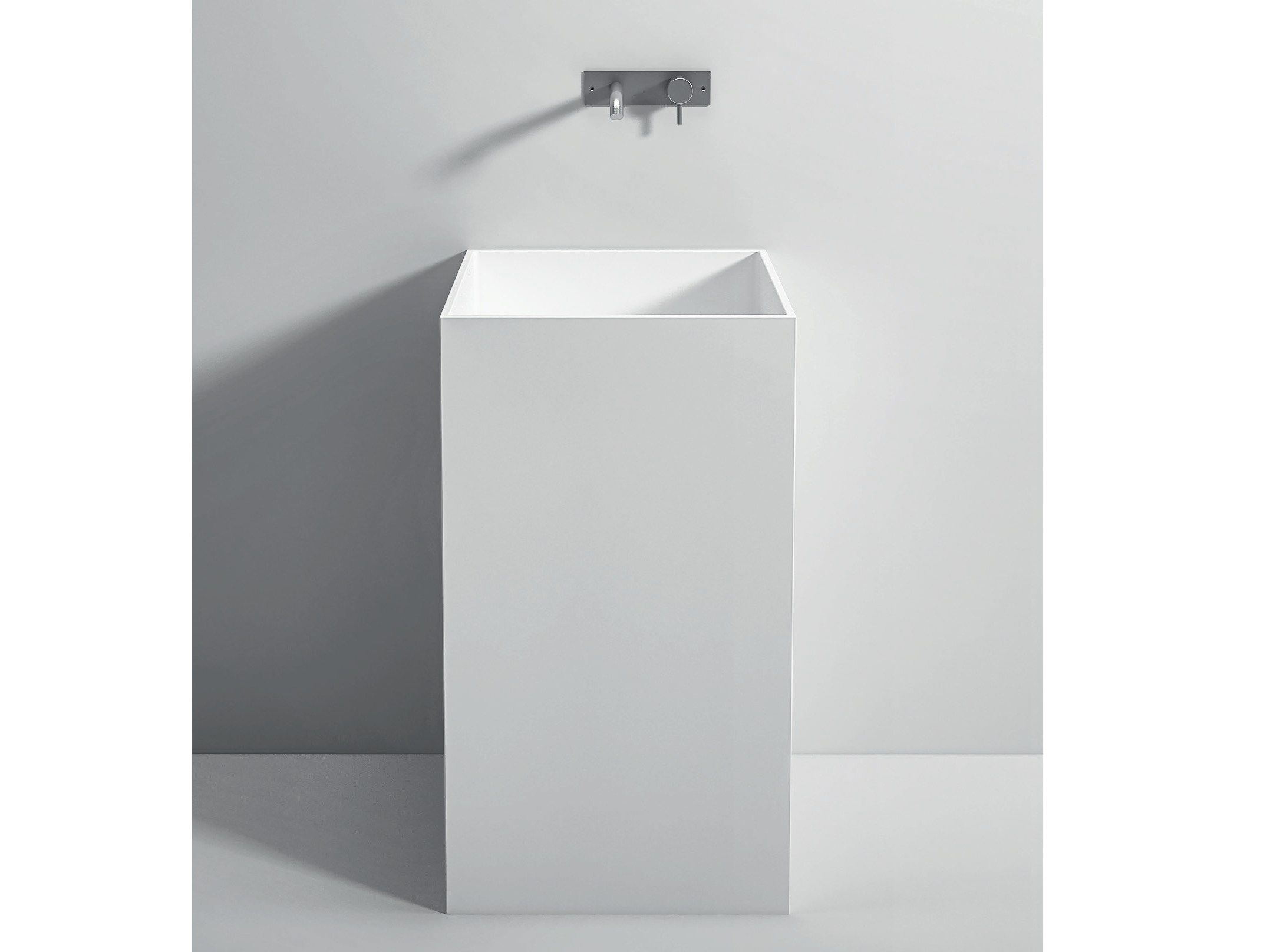 Отдельно стоящая раковина Corian® Rexa уникальный ARCH-00147442 - Вид №2