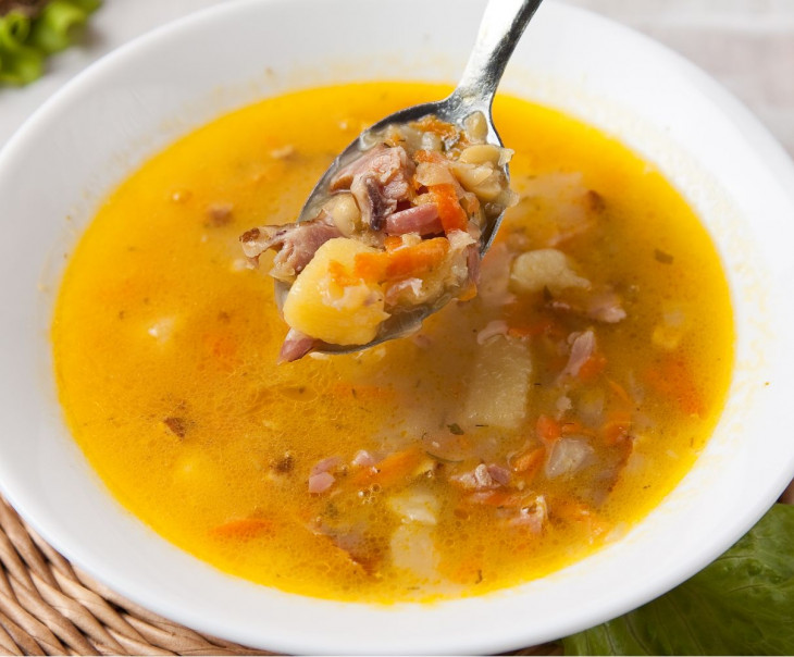 6795 Суп гороховый (су-вид) Вкусляндия  - Вид №1