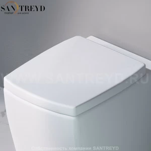 C521.101 Крышка сиденье для унитаза A. e T. Italia SQUARE